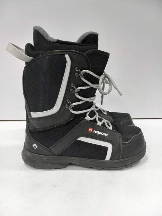 Sapient Men's Black Snowboard Boots- SZ13 image number 1
