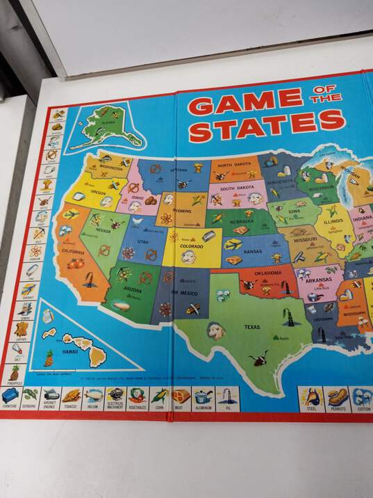 Game of the States 1960 Board Game image number 6