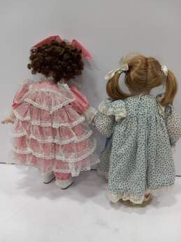 Vintage Porcelain Dolls 2pc Bundle alternative image
