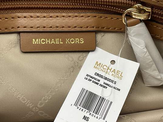 MICHAEL Michael Kors Large Dome Monogram Crossbody Bag