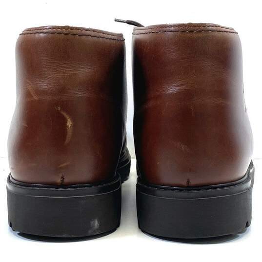 Havana Joe 0201-C Brown Leather Chukka Ankle Boots Men's Size 15 image number 4