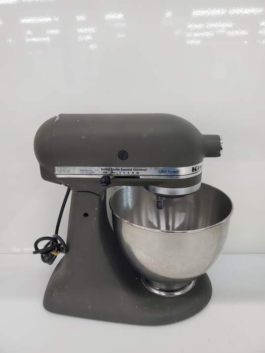 KitchenAid Pro 5 Plus 5qt Bowl-Lift Stand Mixer Untested image number 6