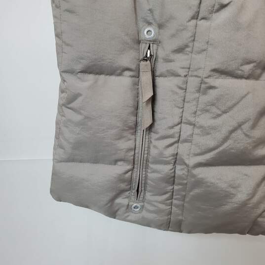 Vintage Eddie Bower Yukon EB550 Down Puffer Vest in Light Brown Size XL image number 4