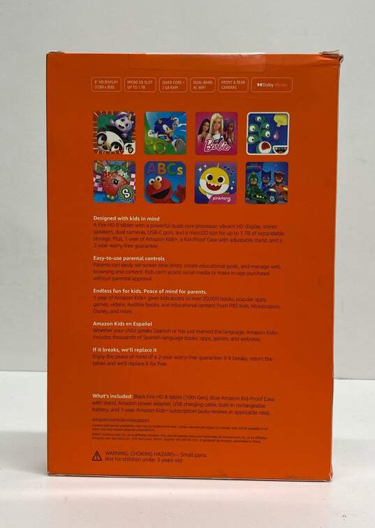 Amazon Fire HD 8 Kids 32GB Tablet (Sealed) image number 2