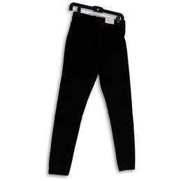 NWT Womens Black Denim Dark Wash Stretch Slim Fit Skinny Jeans Size 6/28 alternative image