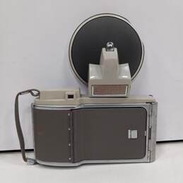 Vintage Polaroid Camera Model 80 W/ Flash Untested alternative image