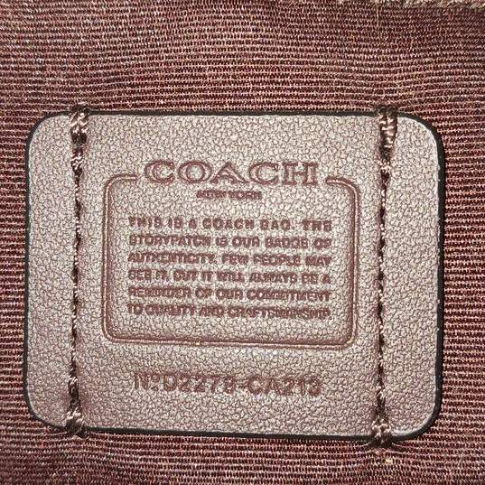 Authenticated Women's Coach Andy Crossbody Bag image number 9