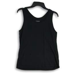 J. Crew Womens Black Sleeveless Scoop Neck Pullover Tank Top Size Small