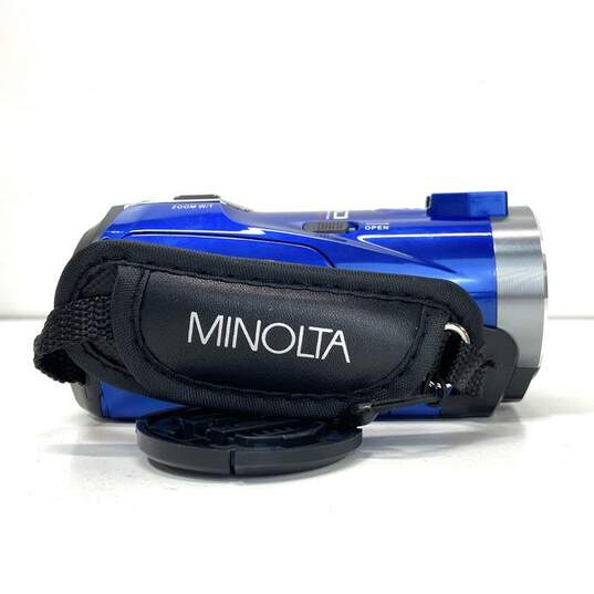 Minolta MN200NV 1080p Full HD IR Night Vision Wi-Fi Camcorder image number 5