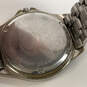 Designer Fossil Silver-Tone Chain Strap Round Dial Analog Quartz Wristwatch image number 4