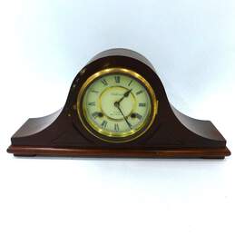 Waltham Lord Byron Mantel Clock With Key