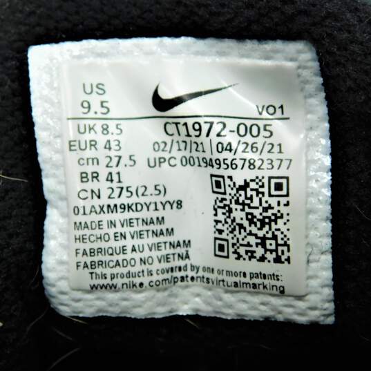 Nike Kyrie Flaptrap 4 Black Metallic Gold Men's Shoes Size 9.5 image number 5