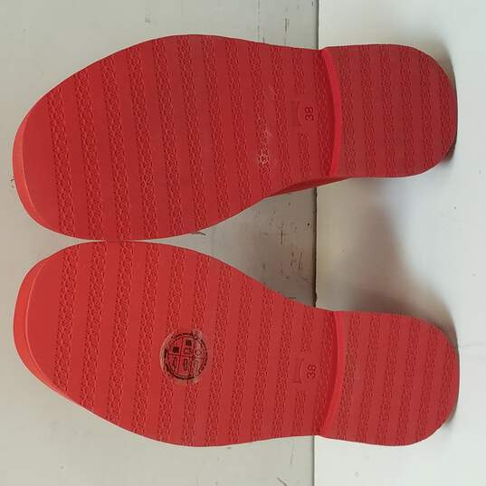 Camper Lab Red Platform Loafers W 8 | 38 image number 5