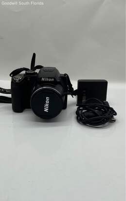 Not Tested No Battery Pack Nikon CoolPix P100 Camera With Accessories