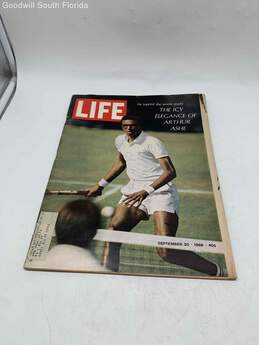 Official Life Magazine The Icy Elegance Of Arthur Ashe