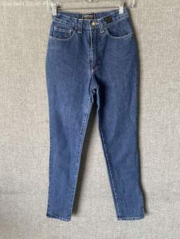 Authentic Versace Jeans Couture Womens Blue Jeans Pants Size EUR 26