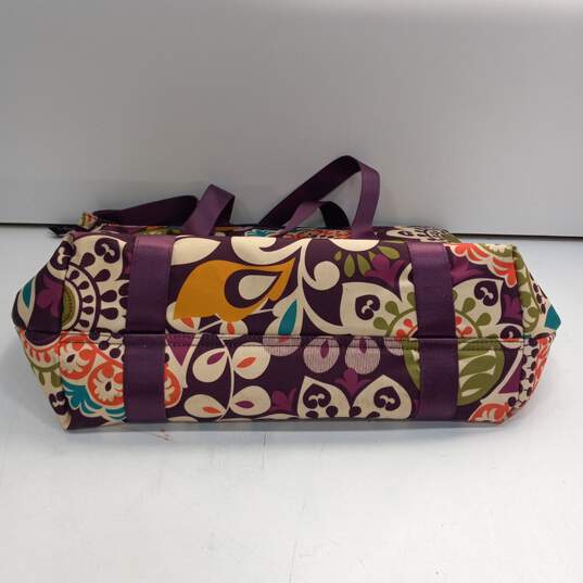 Buy the Vera Bradley Insulated Paisley Pattern Tote Bag | GoodwillFinds