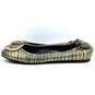 Tory Burch Leather Reva Travel Flats Gold 6.5 image number 3