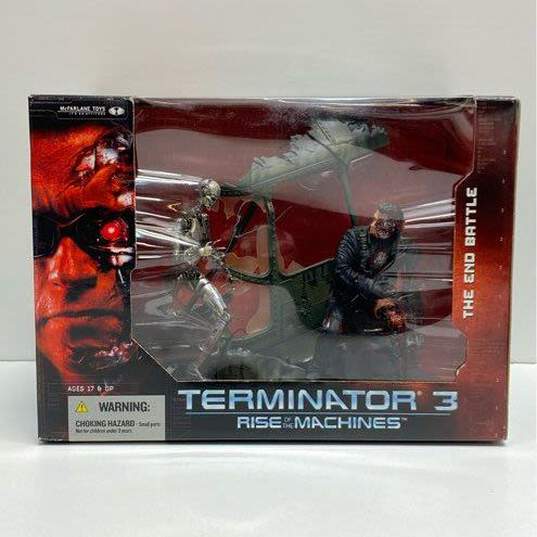 McFarlane Toys Terminator 3 Rise Of The Machines The End Battle Deluxe Boxed Set image number 1