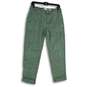 Anthropologie Womens Green The Wanderer Palm Leaf Utility Pants Size 29 image number 1