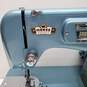 Vintage Morse Zig Zag Model MZZ Sewing Machine W/Pedal - UNTESTED image number 4
