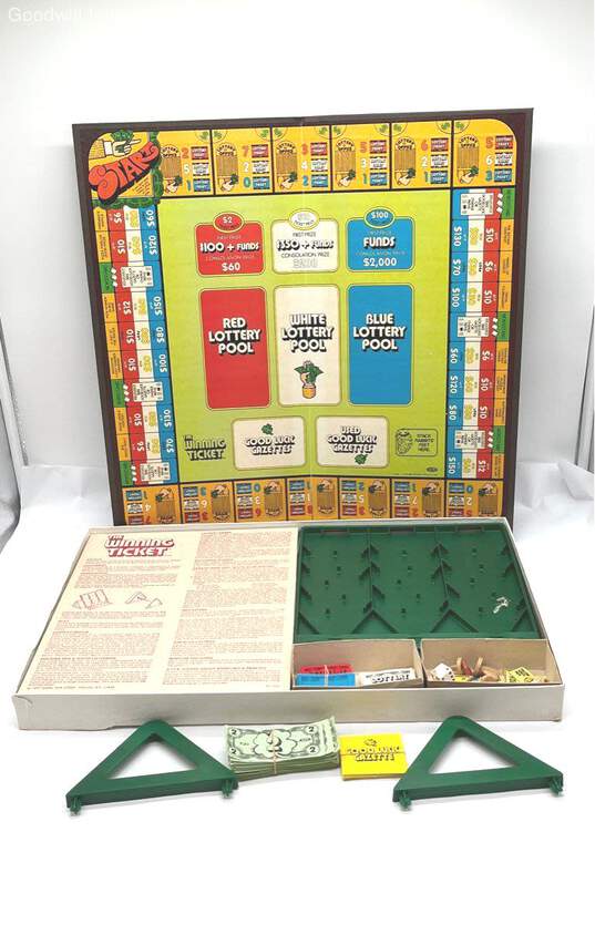 The Winning Ticket Board Game image number 3