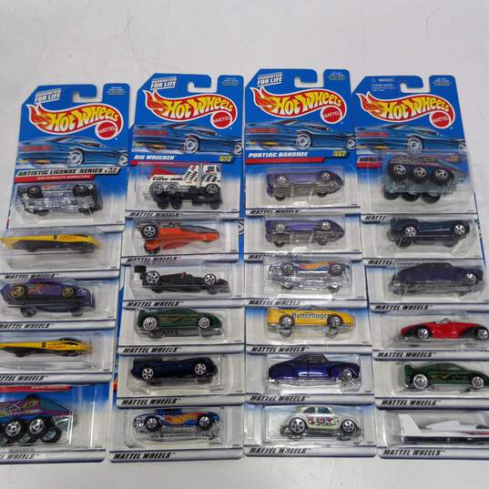 Lot Of Hot Wheels Assorted Cars IOBs image number 6
