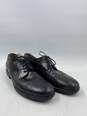 Salvatore Ferragamo Black Loafer Dress Shoe Men 9 image number 1