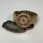 Designer Relic ZR34308 Gold-Tone Rhinestones Stainless Steel Wristwatch image number 1