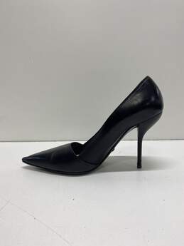 Authentic Christian Dior Black Pump Heel W 8.5 alternative image