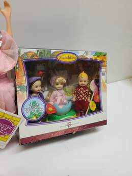 Set Of 3 Wizard Of Oz Dolls Hamilton & Mattel Barbie alternative image
