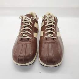 CND Women's Brown/White Lace Up Sneakers Size 8 alternative image