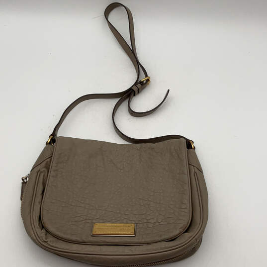 Womens Washed Up The Nash Tan Leather Snap Adjustable Strap Crossbody Bag image number 1