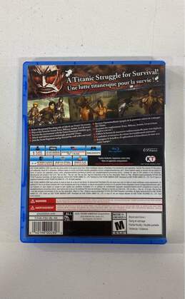 Attack on Titan - PlayStation 4 alternative image