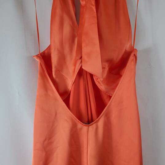 Ramy Brook Women's Orange Dress SZ 6 image number 5