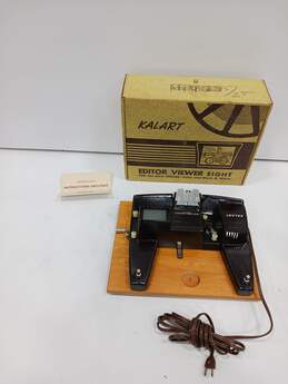 Vintage Kalart 8mm Movie Editor/Projector IOB alternative image