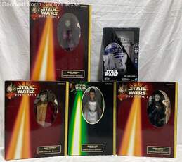 Complete Set Queen Amidala Set 1,2,3 of 3 with Princess Leia & R2D2
