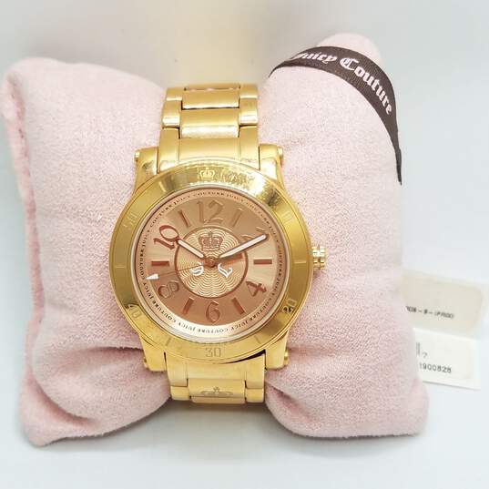 Women's Juicy Couture Stainless Steel Watch image number 2