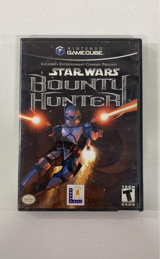 Star Wars Bounty Hunter - GameCube (CIB) image number 1