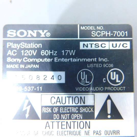 Sony PS1 Console Only -Untested image number 7