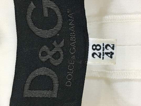 Dolce & Gabbana Women Jacket White 28 image number 3