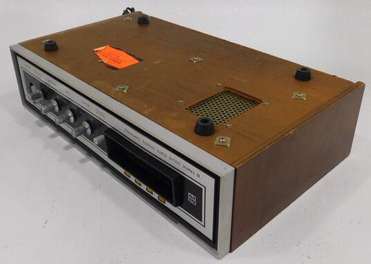 VNTG Panasonic Brand RS-810S Model 8-Track Player w/ Attached Power Cable image number 3