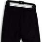 Womens Black High Elastic Waist Pull-On Activewear Ankle Leggings Size 6 image number 3