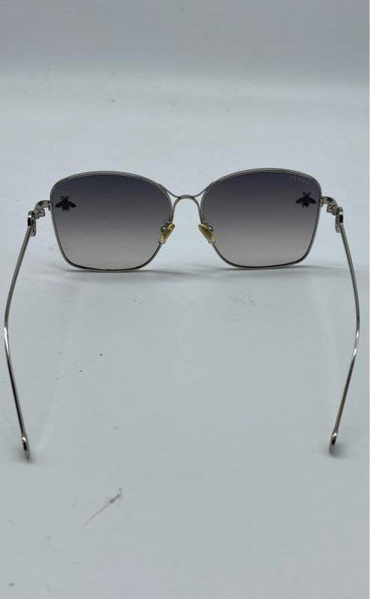 Gucci Silver Sunglasses - Size One Size image number 4