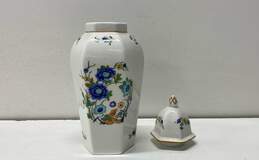 Lot of 5 Vases English Bone China Aynsley Floral Motif alternative image