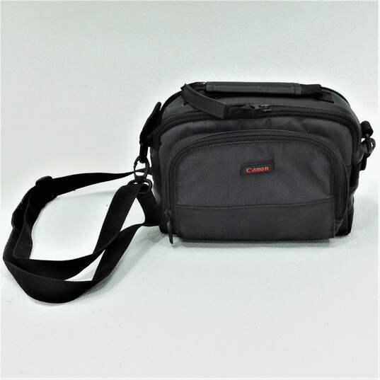 Canon  Gadget Bag - Black removable straps and padding image number 1