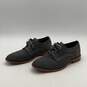 Cole Haan Mens C29715 Gray Brown Round Toe Lace Up Oxford Dress Shoes Size 9M image number 1