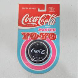 Sealed 1996 Russell Coca-Cola Master Yo-Yo
