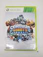 Xbox 360 Skylanders Giants game disc untested image number 1