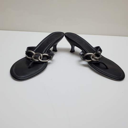 Cole Haan Silver Sandals for Women Sz 10B image number 3